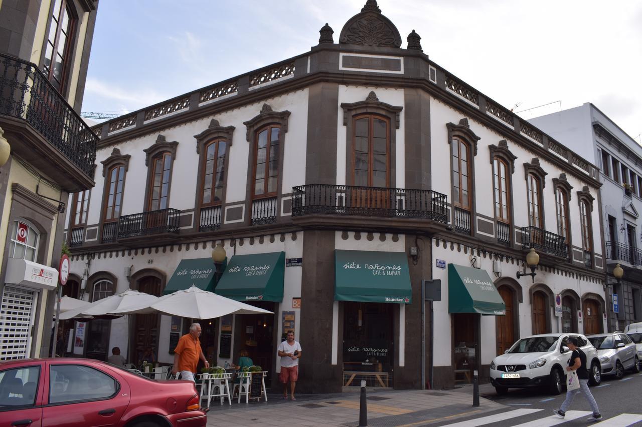 Casa Cinzia Panzió Las Palmas de Gran Canaria Kültér fotó